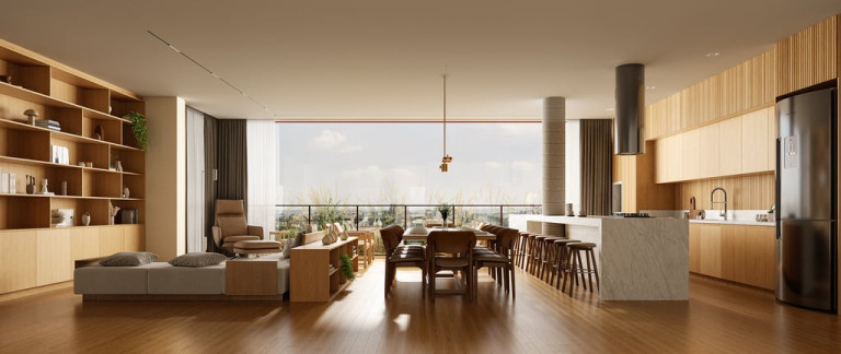 Imagem Cobertura com 3 Quartos à Venda, 268 m² em Bigorrilho - Curitiba