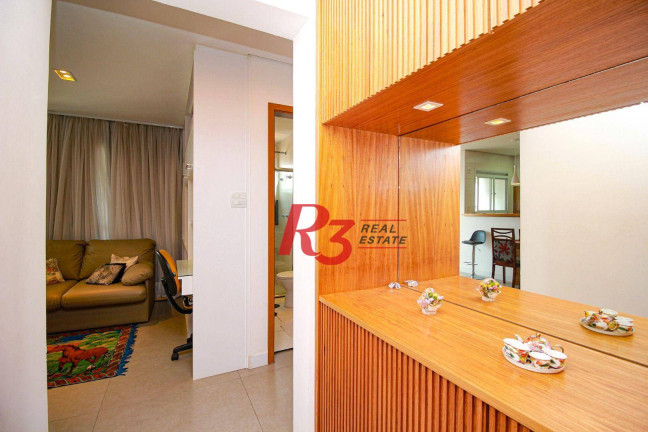Apartamento com 1 Quarto à Venda, 58 m² em Boqueirão - Santos
