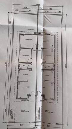 Imagem Casa com 2 Quartos à Venda, 60 m² em Nova Itanhaém - Itanhaém