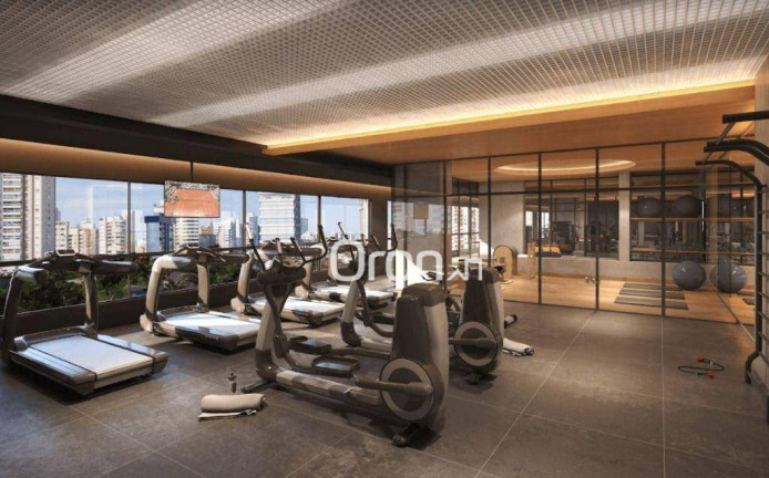 Imagem Apartamento com 1 Quarto à Venda, 42 m² em Setor Oeste - Goiânia
