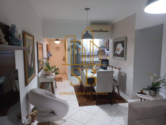 Imagem Apartamento com 2 Quartos à Venda, 75 m² em Itararé - São Vicente