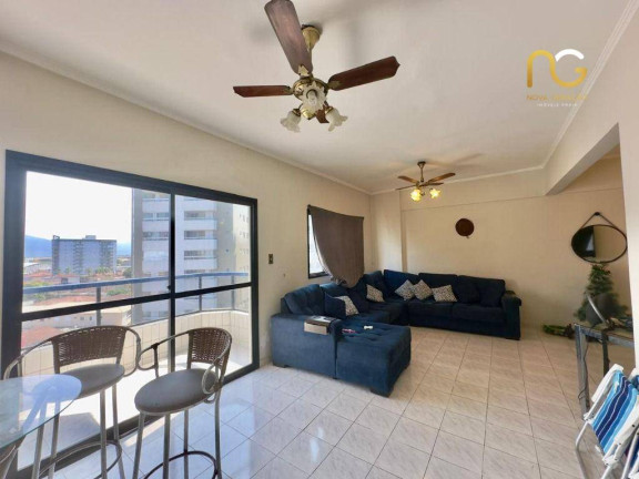 Apartamento com 2 Quartos à Venda, 90 m² em Mirim - Praia Grande