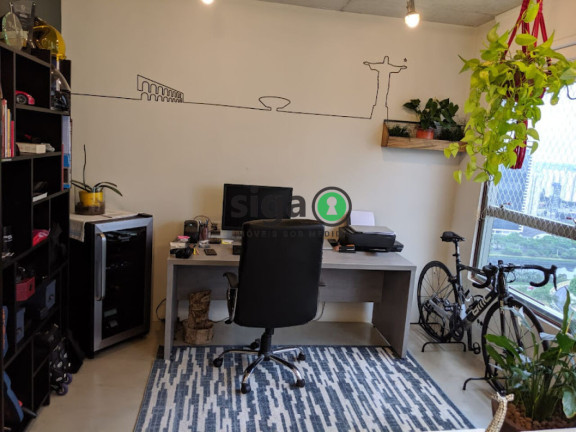Imagem Apartamento com 1 Quarto à Venda, 70 m² em Panamby - São Paulo