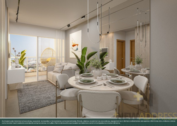 Imagem Apartamento com 2 Quartos à Venda, 56 m² em Santa Inês - Vila Velha