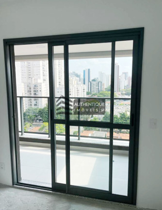 Imagem Apartamento com 1 Quarto à Venda, 38 m² em Campo Belo - São Paulo
