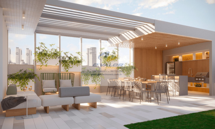 Imagem Apartamento com 3 Quartos à Venda, 105 m² em Jardim Oceania - João Pessoa