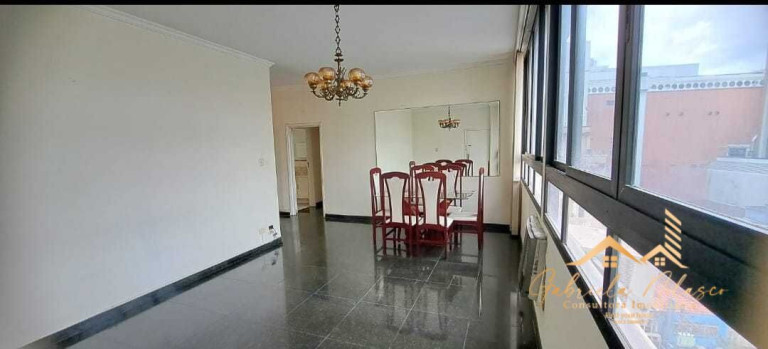 Imagem Apartamento com 3 Quartos à Venda, 120 m² em José Menino - Santos