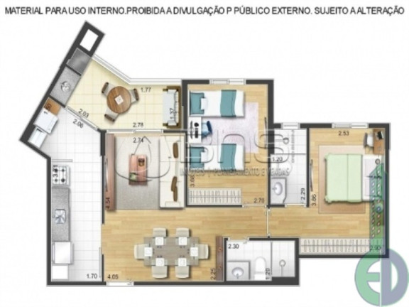 Imagem Apartamento com 2 Quartos à Venda, 66 m² em Santa Maria - São Caetano Do Sul Imagem Apartamento com 2 Quartos à Venda, 66 m² em Santa Maria - São Caetano Do Sul