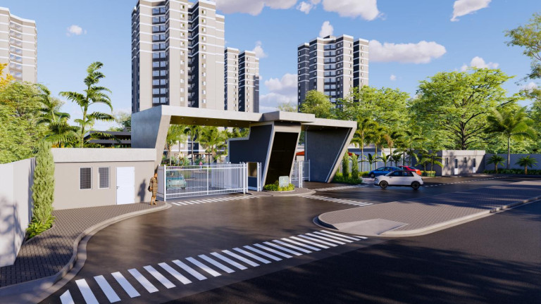 Apartamento com 2 Quartos à Venda, 59 m² em Jardim Polo Centro - Foz Do Iguaçu