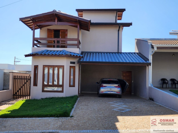 Casa com 3 Quartos à Venda, 190 m² em Residencial Real Parque Sumaré - Sumaré