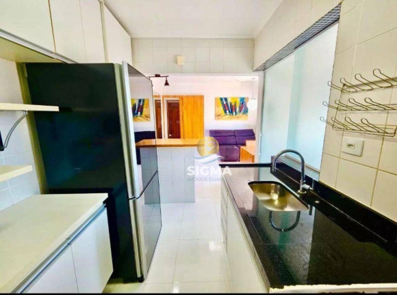 Imagem Apartamento com 1 Quarto à Venda, 48 m² em Tombo - Guarujá Imagem Apartamento com 1 Quarto à Venda, 48 m² em Tombo - Guarujá