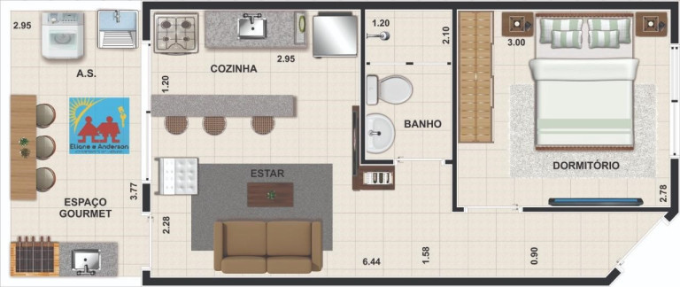 Imagem Casa com 2 Quartos à Venda, 45 m² em Cibratel Ii - Itanhaém