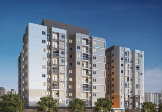 Apartamento com 2 Quartos à Venda, 36 m² em Barra Funda - São Paulo