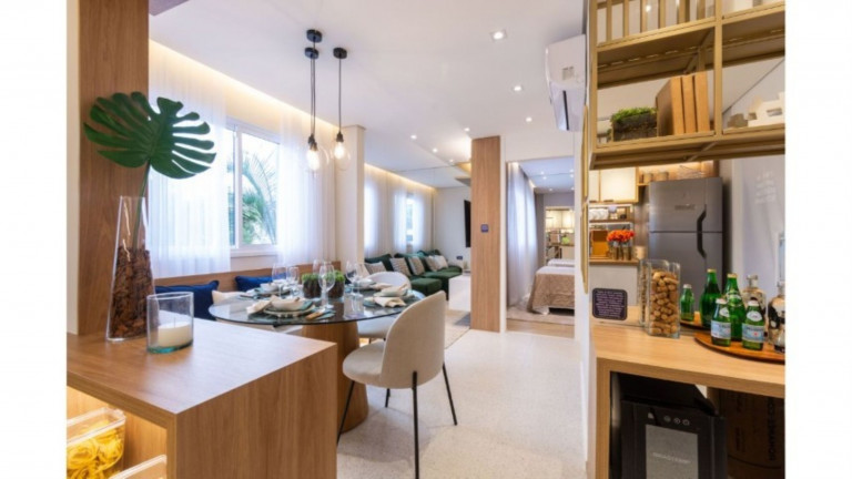 Imagem Imóvel com 2 Quartos à Venda, 35 m² em Vila Ré - São Paulo