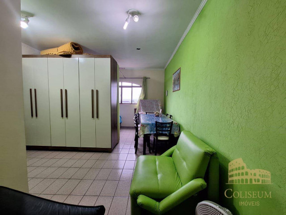 Imagem Kitnet com 1 Quarto à Venda, 35 m² em Solemar - Praia Grande