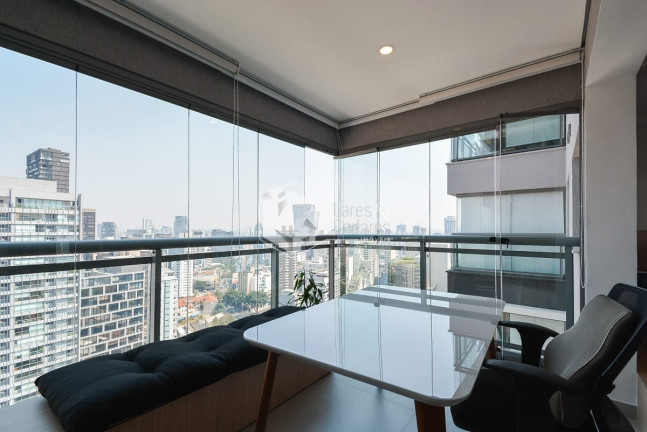 Imagem Apartamento com 1 Quarto à Venda, 49 m² em Pinheiros - São Paulo