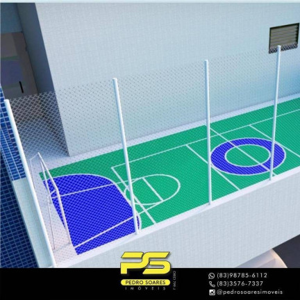 Imagem Apartamento com 2 Quartos à Venda, 57 m² em Jardim Oceania - João Pessoa Imagem Apartamento com 2 Quartos à Venda, 57 m² em Jardim Oceania - João Pessoa
