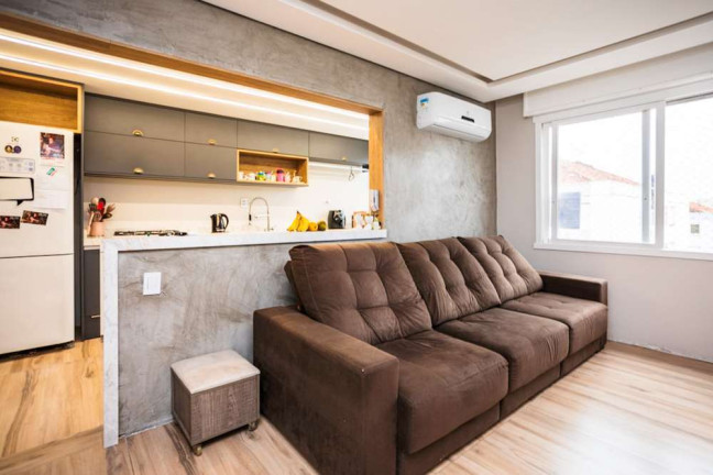 Imagem Apartamento com 2 Quartos à Venda, 61 m² em São Sebastião - Porto Alegre