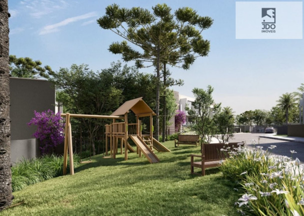 Imagem Casa de Condomínio com 3 Quartos à Venda, 112 m² em Abranches - Curitiba Imagem Casa de Condomínio com 3 Quartos à Venda, 112 m² em Abranches - Curitiba