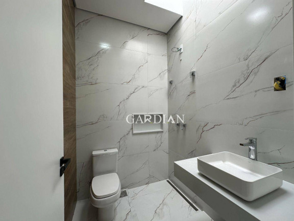 Imagem Casa com 3 Quartos à Venda, 124 m² em Loteamento Park Gran Reserve - Indaiatuba