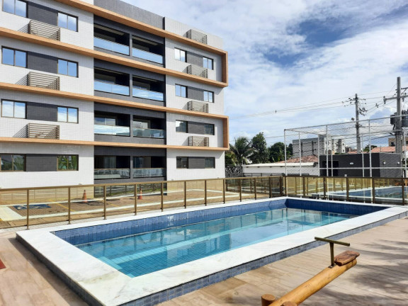 Apartamento com 2 Quartos à Venda, 53 m² em Bancários - João Pessoa