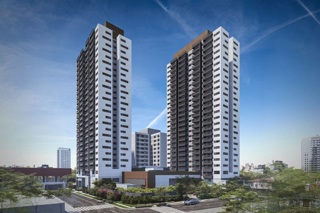 Apartamento com 2 Quartos à Venda, 68 m² em Tatuapé - São Paulo