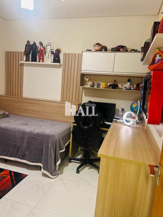 Imagem Casa com 3 Quartos à Venda, 160 m² em Residencial Figueira Ii - São José Do Rio Preto