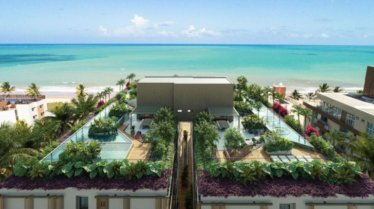 Imagem Apartamento com 1 Quarto à Venda, 45 m² em Intermares - Cabedelo