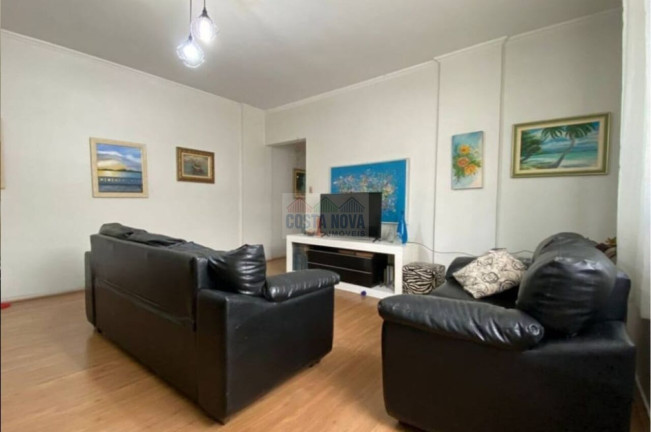 Imagem Apartamento com 3 Quartos à Venda, 136 m² em José Menino - Santos