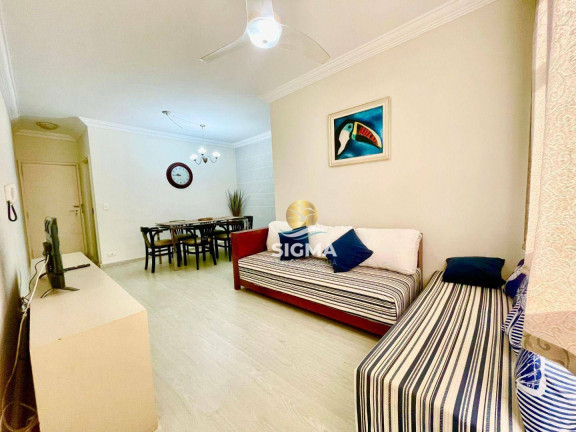 Imagem Apartamento com 3 Quartos à Venda, 90 m² em Enseada - Guarujá