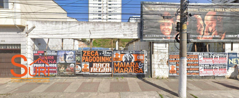 Terreno à Venda, 800 m² em Jardim - Santo André
