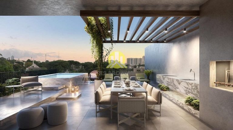 Imagem Cobertura com 3 Quartos à Venda, 323 m² em Cabral - Curitiba