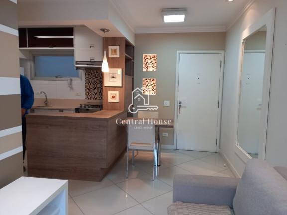 Imagem Apartamento com 1 Quarto para Alugar, 50 m² em Moema - São Paulo Imagem Apartamento com 1 Quarto para Alugar, 50 m² em Moema - São Paulo