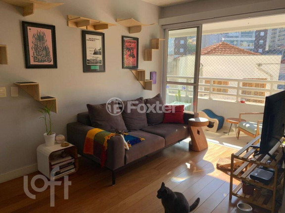 Apartamento com 1 Quarto à Venda, 43 m² em Vila Anglo Brasileira - São Paulo