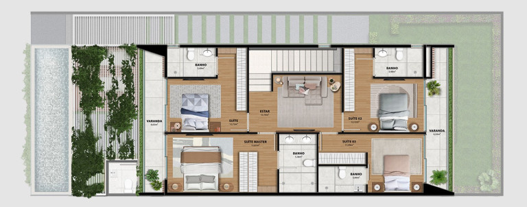 Imagem Casa com 5 Quartos à Venda, 275 m² em Centro De Vila Velha - Vila Velha Imagem Casa com 5 Quartos à Venda, 275 m² em Centro De Vila Velha - Vila Velha