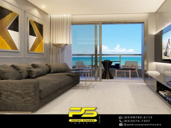 Imagem Apartamento com 3 Quartos à Venda, 93 m² em Tambaú - João Pessoa