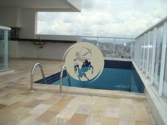 Imagem Cobertura com 4 Quartos à Venda, 450 m² em Embare - Santos Imagem Cobertura com 4 Quartos à Venda, 450 m² em Embare - Santos
