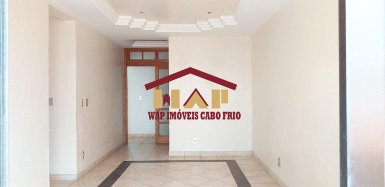 Imagem Apartamento com 3 Quartos para Alugar, 120 m² em Centro - Cabo Frio Imagem Apartamento com 3 Quartos para Alugar, 120 m² em Centro - Cabo Frio