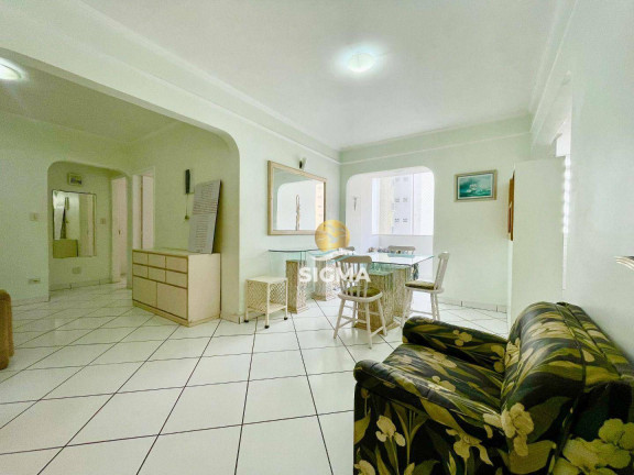 Apartamento com 2 Quartos à Venda, 65 m² em Pitangueiras - Guarujá