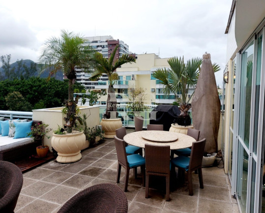 Imagem Apartamento com 2 Quartos à Venda, 160 m² em Barra Da Tijuca - Rio De Janeiro
