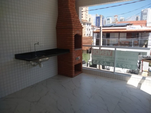 Imagem Casa com 3 Quartos à Venda, 115 m² em Embaré - Santos