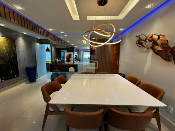Imagem Apartamento com 3 Quartos à Venda, 184 m² em Canto Do Forte - Praia Grande