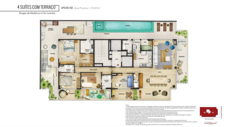 Imagem Imóvel com 3 Quartos à Venda, 262 m² em Lagoa - Rio De Janeiro