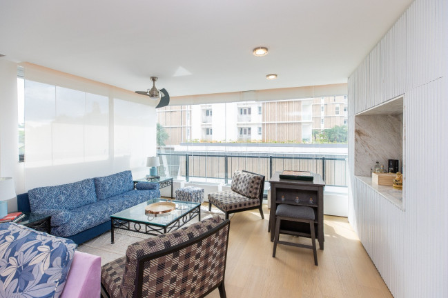 Imagem Apartamento com 2 Quartos à Venda, 138 m² em Moema - São Paulo