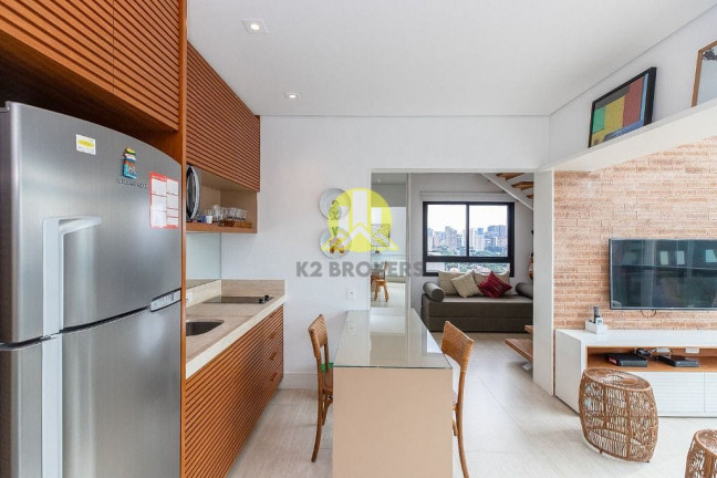 Imagem Apartamento com 1 Quarto à Venda, 62 m² em Vila Olímpia - São Paulo Imagem Apartamento com 1 Quarto à Venda, 62 m² em Vila Olímpia - São Paulo
