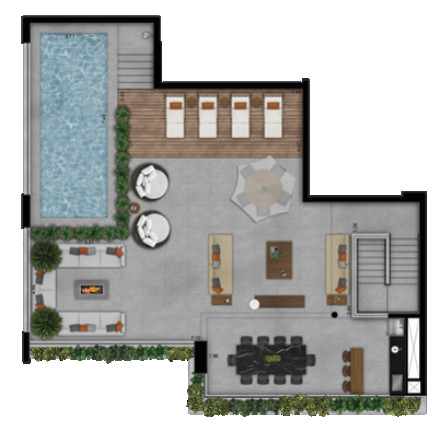 Imagem Apartamento com 4 Quartos à Venda, 394 m² em Brooklin Paulista - São Paulo Imagem Apartamento com 4 Quartos à Venda, 394 m² em Brooklin Paulista - São Paulo