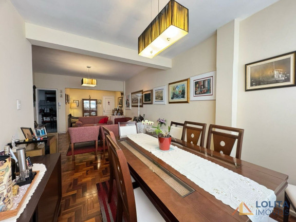 Apartamento com 3 Quartos à Venda, 119 m² em Centro - Florianópolis