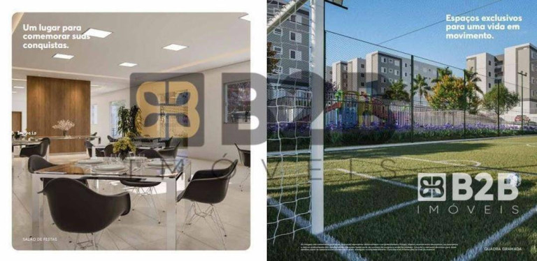 Imagem Apartamento com 2 Quartos à Venda, 39 m² em Parque Das Nações - Bauru