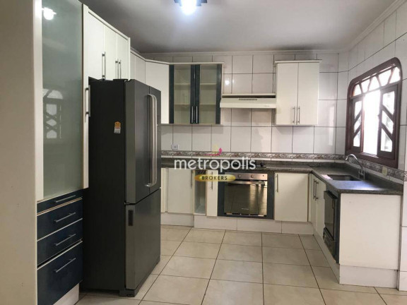 Apartamento com 3 Quartos à Venda, 114 m² em Campestre - Santo André