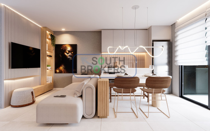 Imagem Apartamento com 2 Quartos à Venda, em Centro Cívico - Curitiba Imagem Apartamento com 2 Quartos à Venda, em Centro Cívico - Curitiba